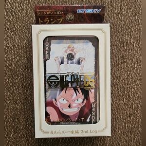 One Piece playing cards